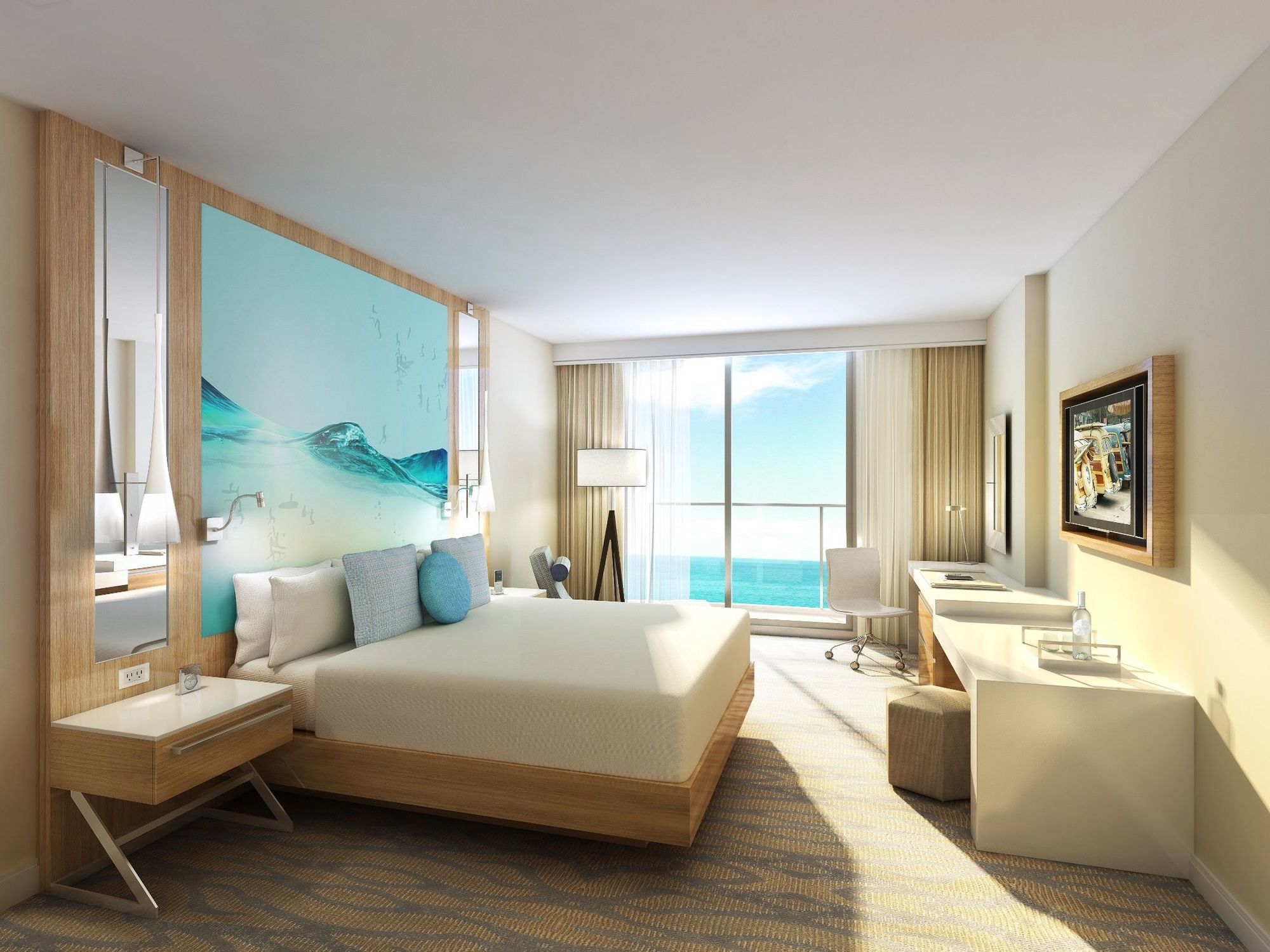 Paséa Hotel&Spa Huntington Beach Esterno foto